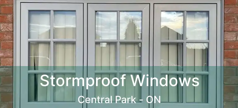  Stormproof Windows Central Park - ON