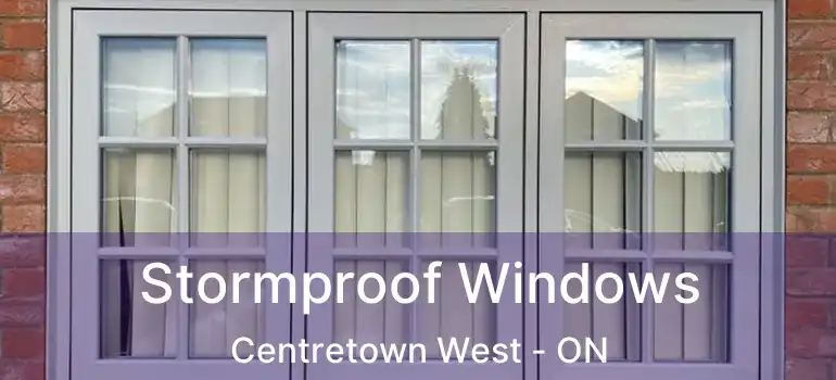  Stormproof Windows Centretown West - ON