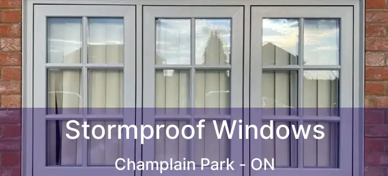  Stormproof Windows Champlain Park - ON