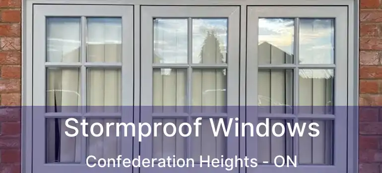  Stormproof Windows Confederation Heights - ON