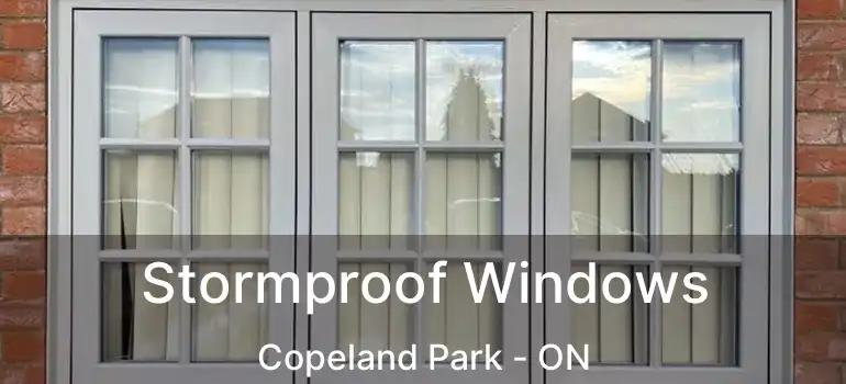  Stormproof Windows Copeland Park - ON