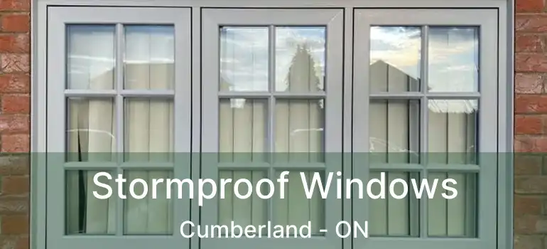  Stormproof Windows Cumberland - ON