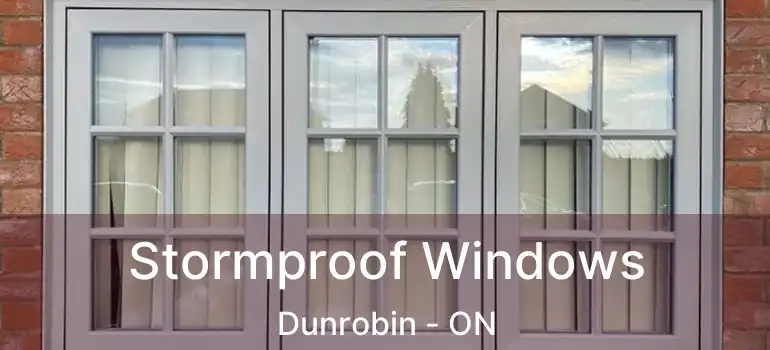  Stormproof Windows Dunrobin - ON