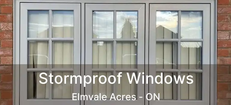  Stormproof Windows Elmvale Acres - ON