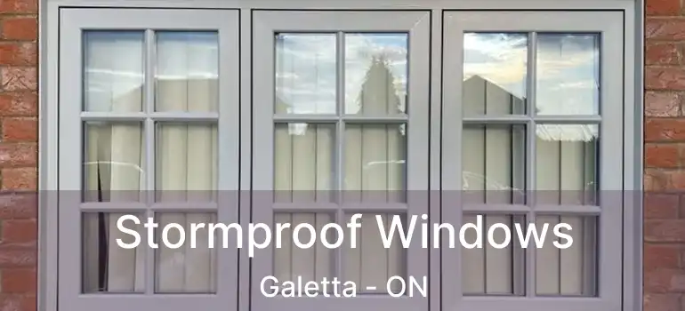  Stormproof Windows Galetta - ON