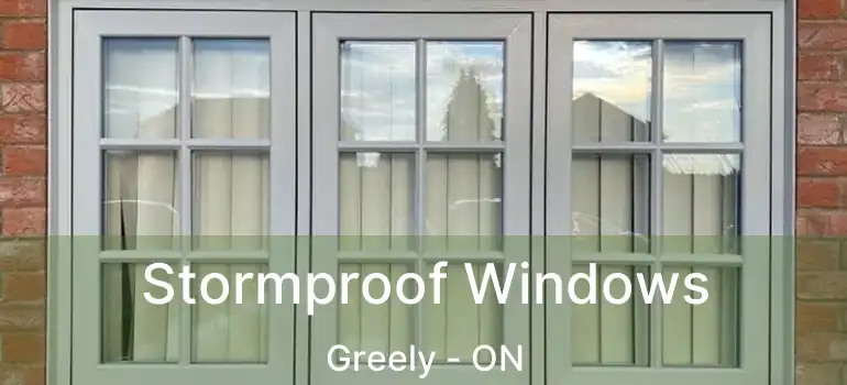  Stormproof Windows Greely - ON