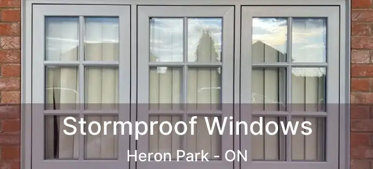  Stormproof Windows Heron Park - ON