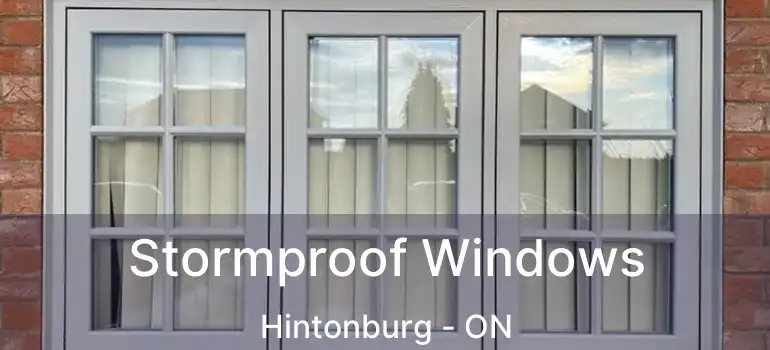  Stormproof Windows Hintonburg - ON