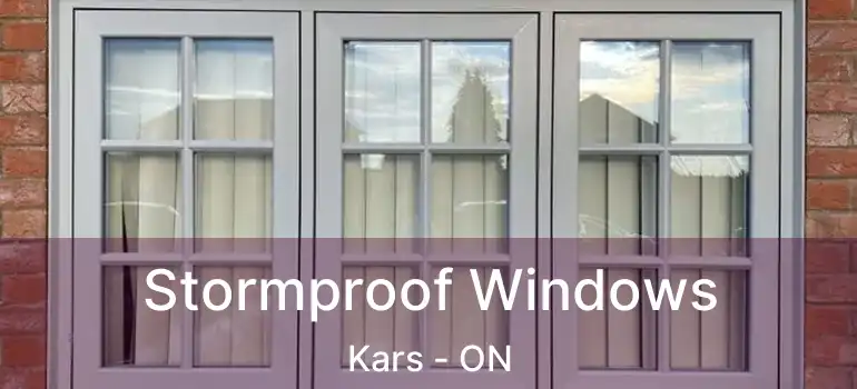  Stormproof Windows Kars - ON