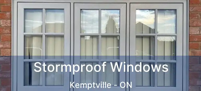  Stormproof Windows Kemptville - ON