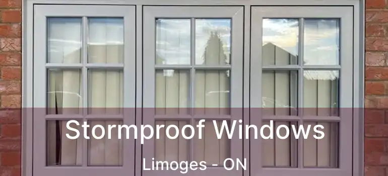  Stormproof Windows Limoges - ON