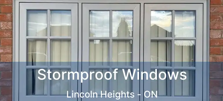  Stormproof Windows Lincoln Heights - ON