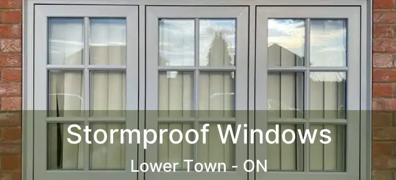  Stormproof Windows Lower Town - ON