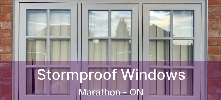  Stormproof Windows Marathon - ON