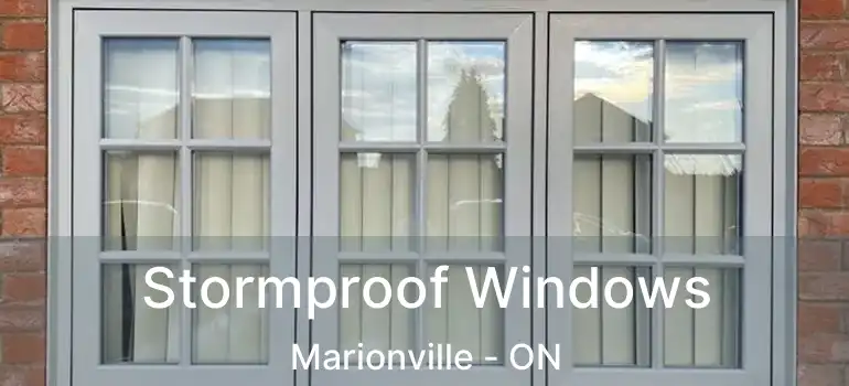  Stormproof Windows Marionville - ON