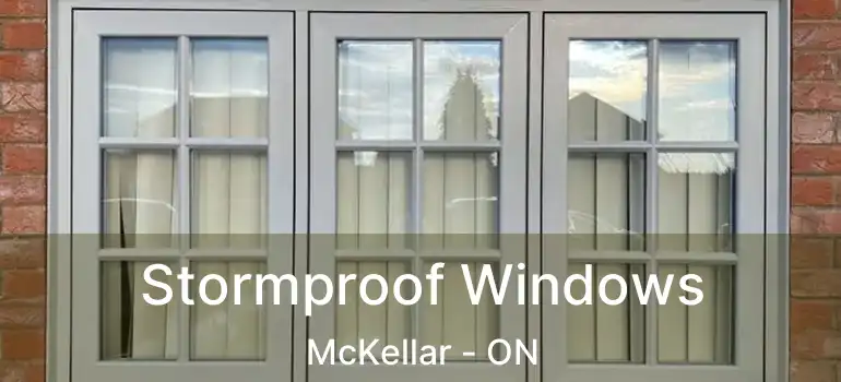  Stormproof Windows McKellar - ON