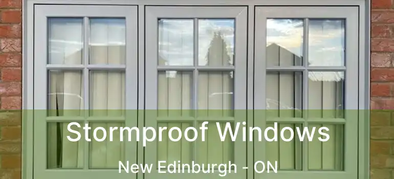  Stormproof Windows New Edinburgh - ON