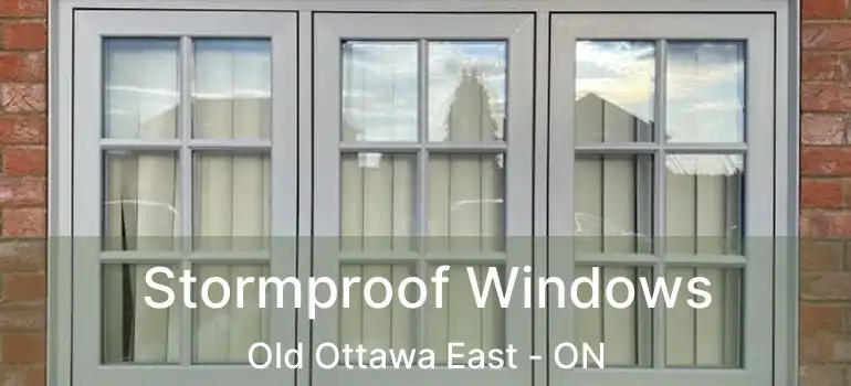  Stormproof Windows Old Ottawa East - ON