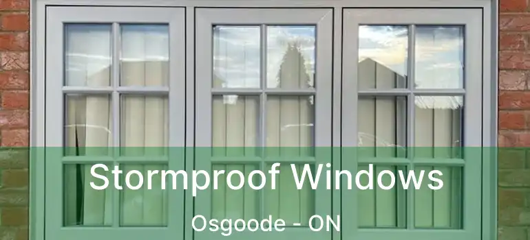  Stormproof Windows Osgoode - ON