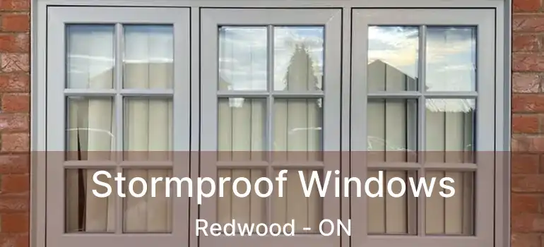  Stormproof Windows Redwood - ON