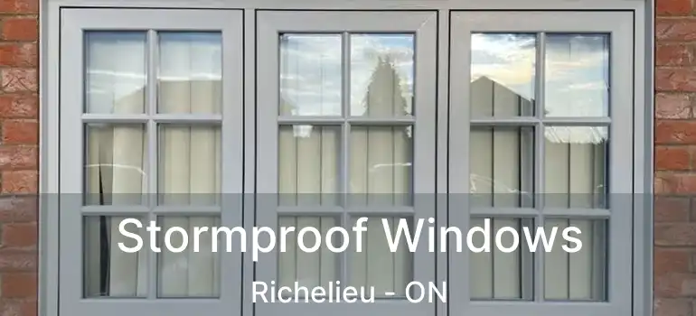  Stormproof Windows Richelieu - ON