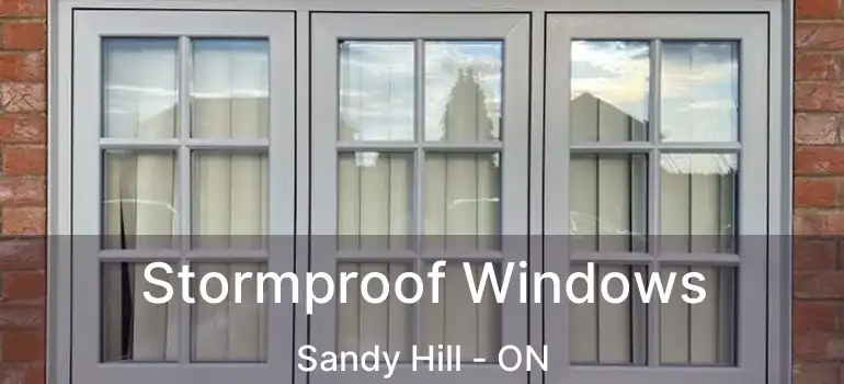  Stormproof Windows Sandy Hill - ON