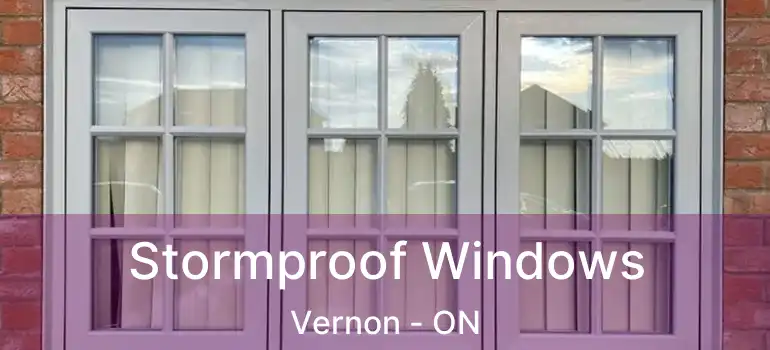  Stormproof Windows Vernon - ON