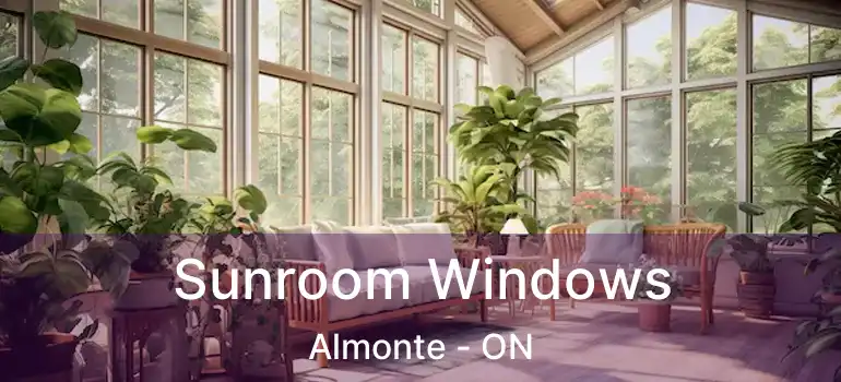  Sunroom Windows Almonte - ON