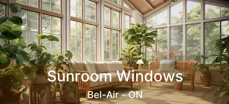  Sunroom Windows Bel-Air - ON