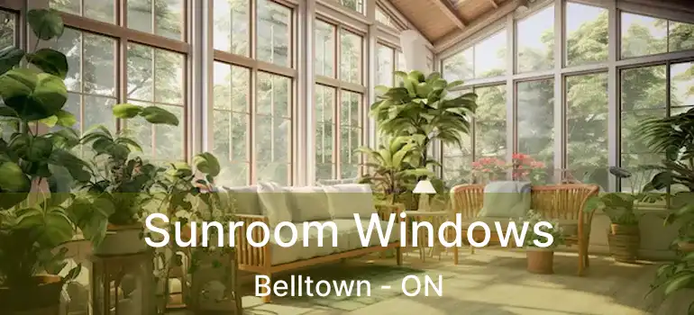  Sunroom Windows Belltown - ON