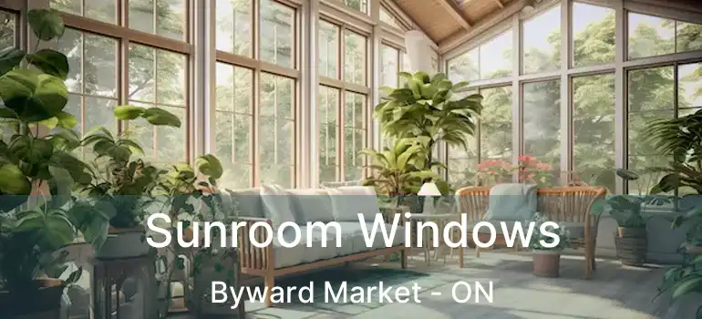  Sunroom Windows Byward Market - ON