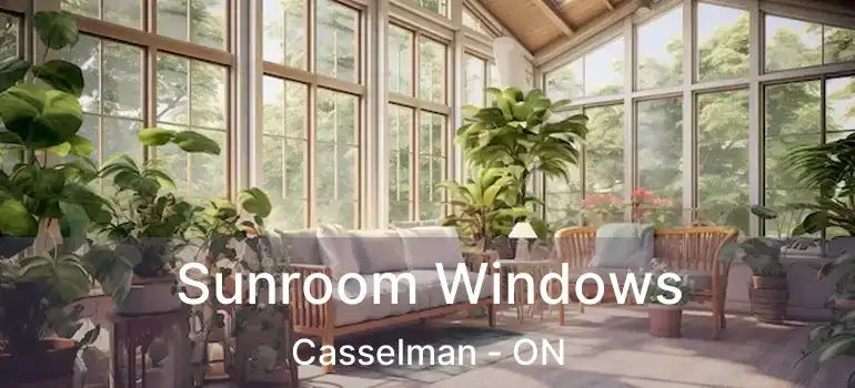  Sunroom Windows Casselman - ON