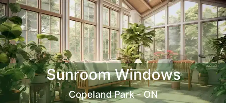  Sunroom Windows Copeland Park - ON