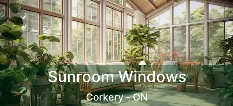  Sunroom Windows Corkery - ON