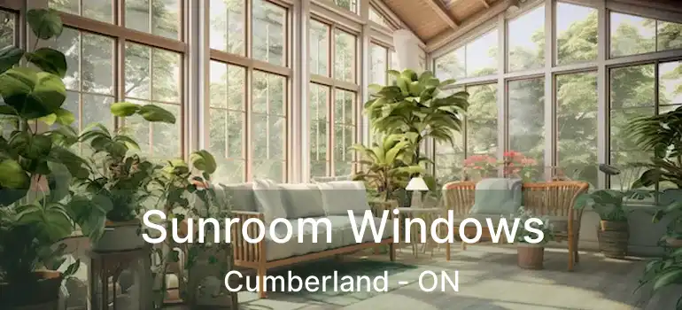  Sunroom Windows Cumberland - ON