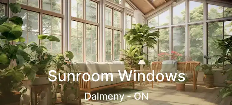  Sunroom Windows Dalmeny - ON