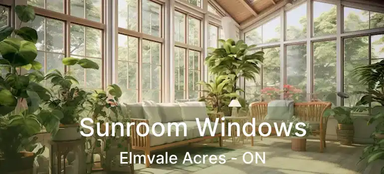  Sunroom Windows Elmvale Acres - ON