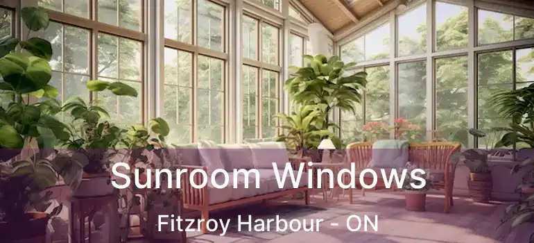  Sunroom Windows Fitzroy Harbour - ON