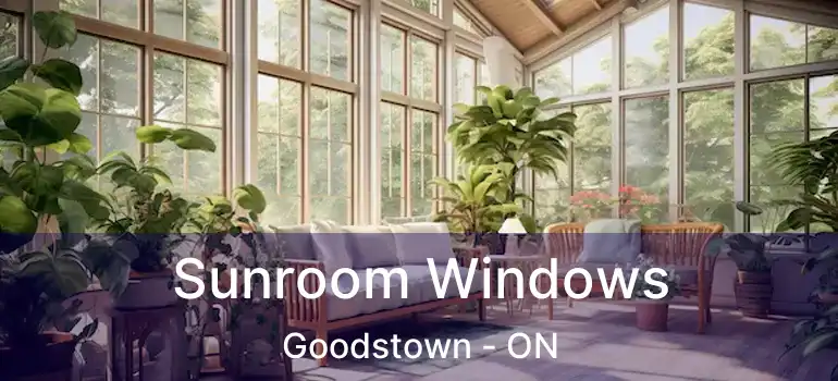  Sunroom Windows Goodstown - ON