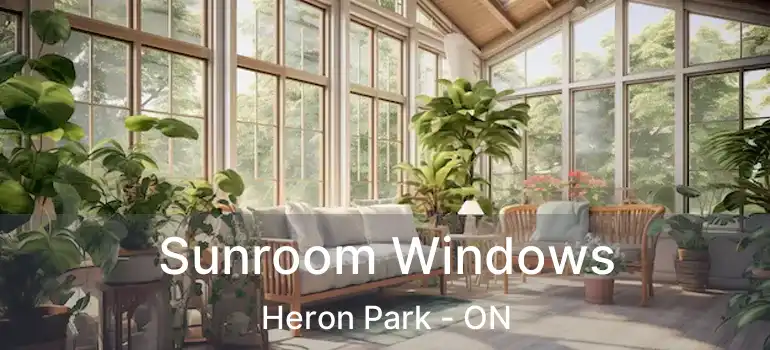  Sunroom Windows Heron Park - ON