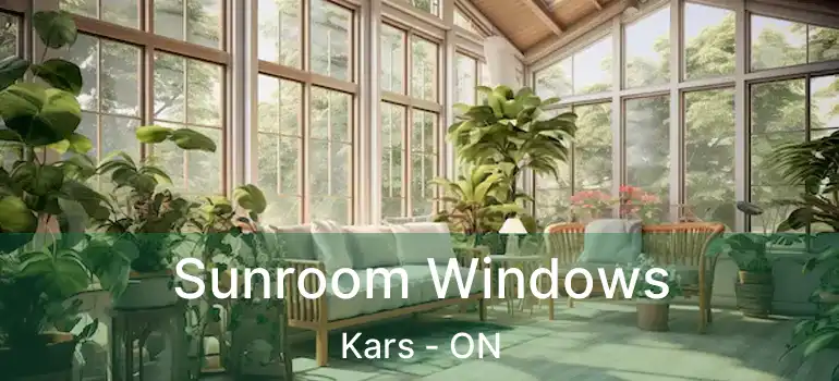  Sunroom Windows Kars - ON