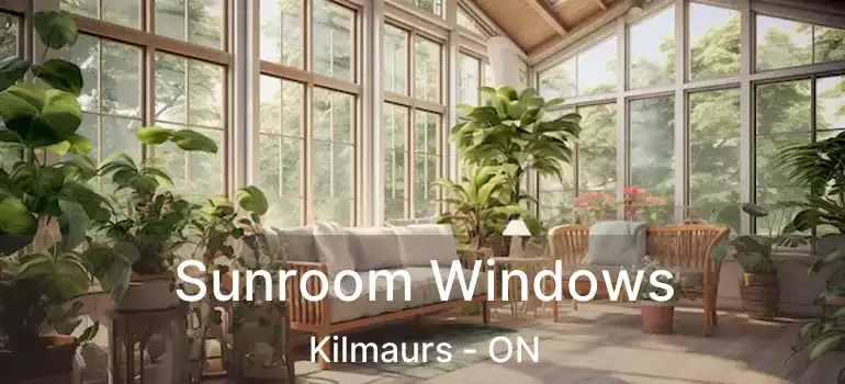  Sunroom Windows Kilmaurs - ON