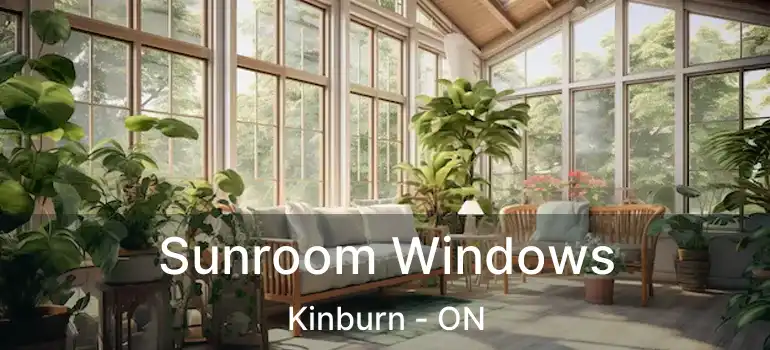  Sunroom Windows Kinburn - ON