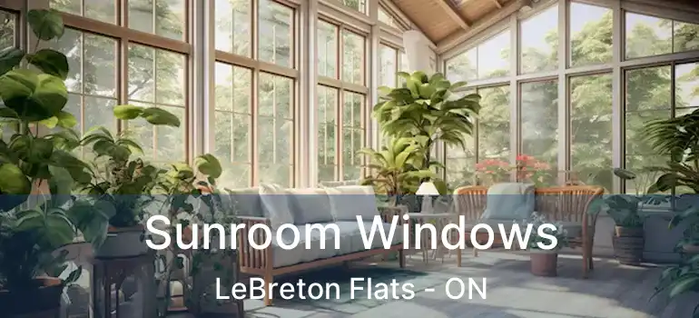  Sunroom Windows LeBreton Flats - ON