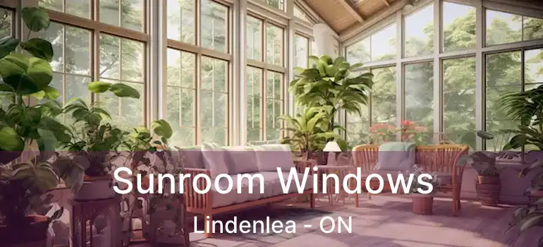  Sunroom Windows Lindenlea - ON