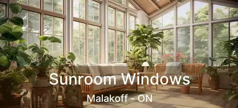  Sunroom Windows Malakoff - ON