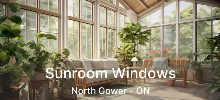  Sunroom Windows North Gower - ON