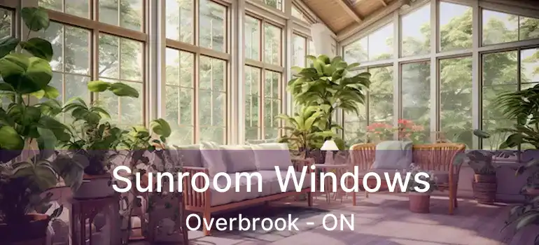  Sunroom Windows Overbrook - ON