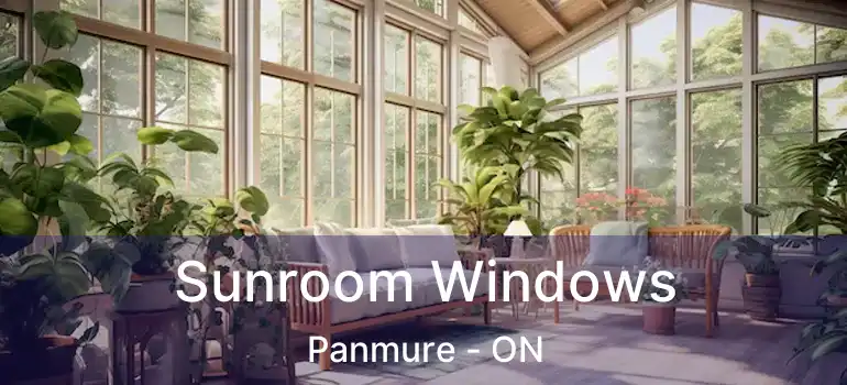  Sunroom Windows Panmure - ON