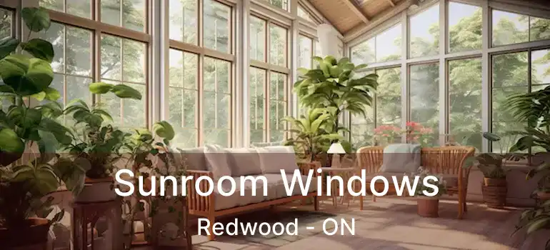  Sunroom Windows Redwood - ON